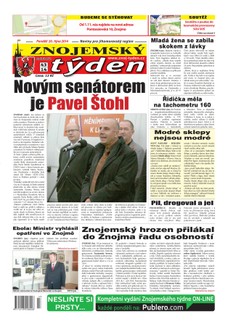 Znojemský týden  Znojemský týden č. 43 / 2014