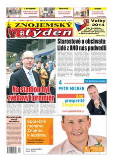 Znojemský týden Znojemský týden č. 41 / 2014
