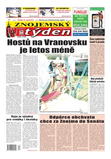 Znojemský týden Znojemský týden č. 34 / 2014