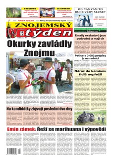 Znojemský týden Znojemský týden č. 32 / 2014