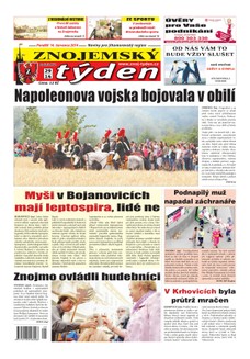 Znojemský týden Znojemský týden č. 29