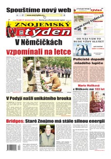 Znojemský týden Znojemský týden č. 30 / 2014