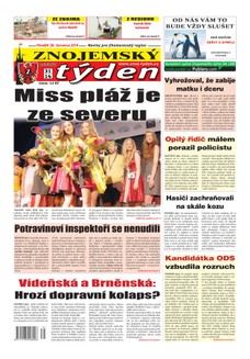Znojemský týden Znojemský týden č. 31
