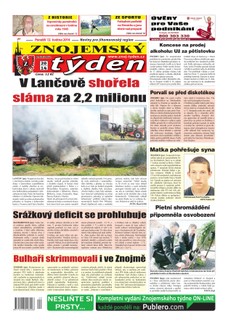 Znojemský týden Znojemský týden č. 20/2014
