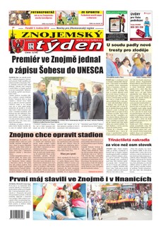 Znojemský týden Znojemský týden č. 19/2014