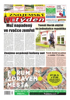 Znojemský týden Znojemský týden č. 21 / 2014