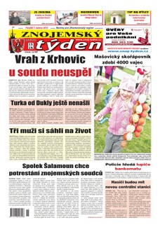 Znojemský týden Znojemský týden č. 15 / 2014
