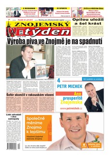 Znojemský týden Znojemský týden č. 40 / 2014