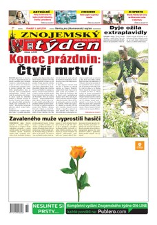 Znojemský týden Znojemský týden č. 36 / 2014