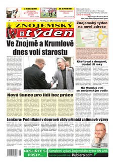 Znojemský týden Znojemský týden č. 46 / 2014