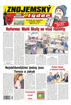 Znojemský týden Znojemský týden 04/2020