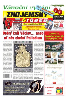 Znojemský týden Znojemský týden 52/2020