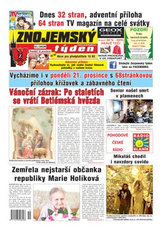 Znojemský týden Znojemský týden 51/2020