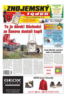 Znojemský týden Znojemský týden 50/2020