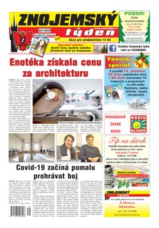 Znojemský týden Znojemský týden 49/2020