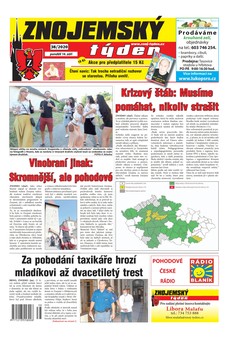 Znojemský týden Znojemský týden 38/2020
