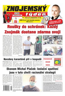 Znojemský týden Znojemský týden 14/2020