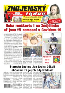 Znojemský týden Znojemský týden 13/2020