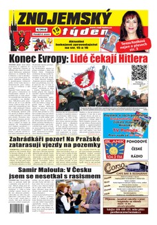 Znojemský týden 6/2016