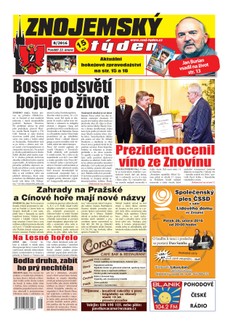 Znojemský týden 8/2016