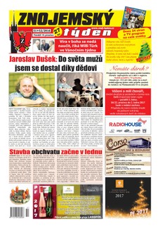 Znojemský týden Znojemský týden 51/2016