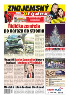 Znojemský týden Znojemský týden 48/2016