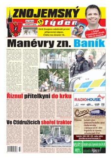 Znojemský týden Znojemský týden 32/2016