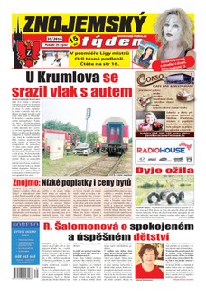Znojemský týden Znojemský týden 35/2016