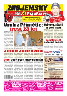 Znojemský týden Znojemský týden č. 18 / 2016