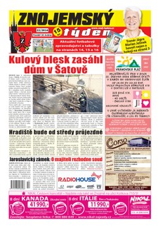 Znojemský týden 22/2016