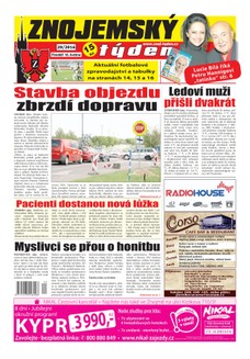 Znojemský týden 20/2016