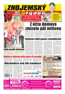 Znojemský týden Znojemský týden č. 21 / 2016