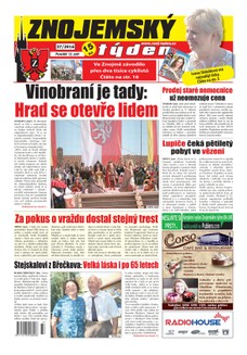 Znojemský týden Znojemský týden 37/2016