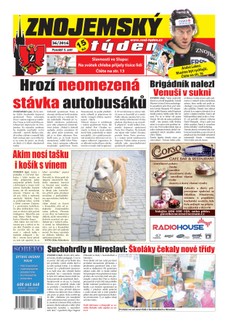 Znojemský týden Znojemský týden 36/2016