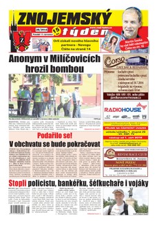 Znojemský týden Znojemský týden 28/2016