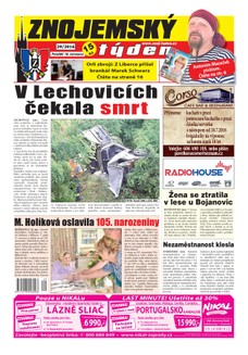 Znojemský týden Znojemský týden č. 29 / 2016