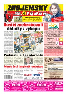 Znojemský týden Znojemský týden č. 23/2016