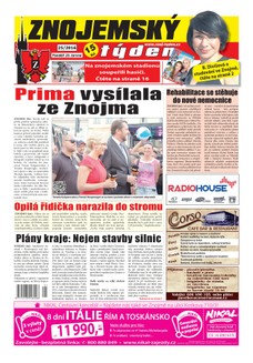 Znojemský týden Znojemský týden č. 25 / 2016
