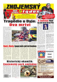 Znojemský týden 12/2016