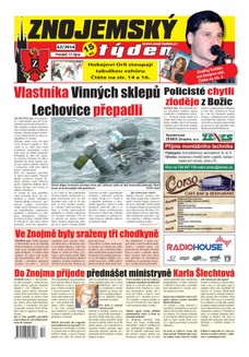 Znojemský týden Znojemský týden 42/2016