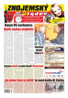 Znojemský týden Znojemský týden 43/2016