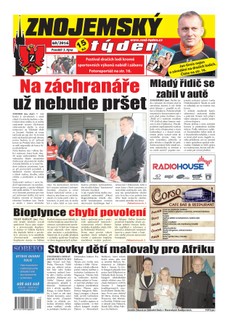 Znojemský týden Znojemský týden 40/2016