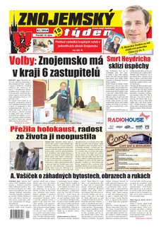 Znojemský týden Znojemský týden 41/2016
