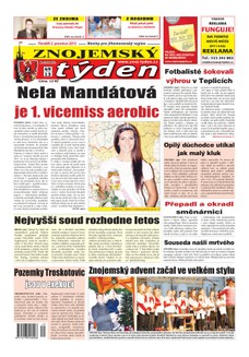 Znojemský týden Znojemský týden 49 - 2013