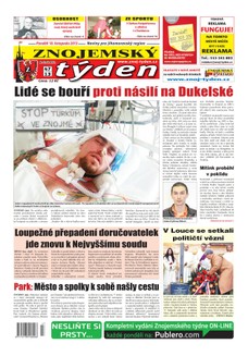 Znojemský týden Znojemský týden 47 - 2013