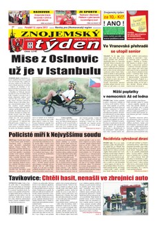 Znojemský týden Znojemský týden 33 - 2013