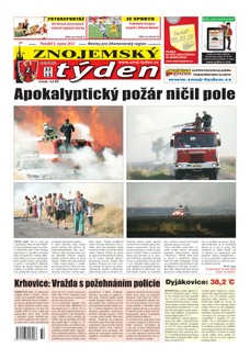 Znojemský týden Znojemský týden 32 - 2013
