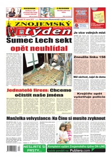Znojemský týden Znojemský týden 34 - 2013