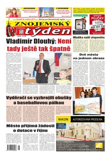 Znojemský týden Znojemský týden 21 - 2013