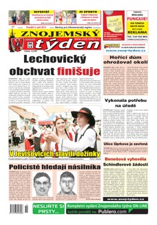 Znojemský týden Znojemský týden 36 - 2013